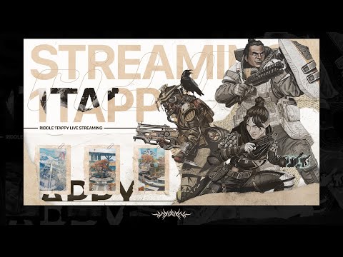 【APEX】ranked with cheeky3 arufa3【エーペックスレジェンズ】