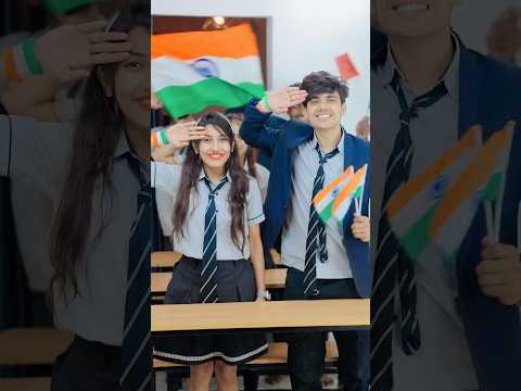 Happy Independence Day ❤️🇮🇳📚.. #shorts #school #india #independenceday #love #youtubeshorts