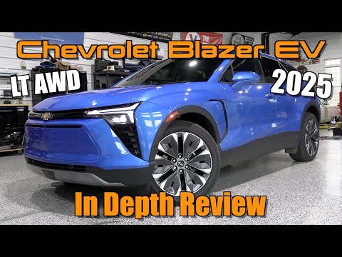 2025 Chevrolet Blazer EV LT Review: Stylish Electric Crossover