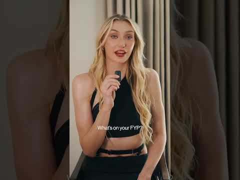 🔊 Cameron Brink fashion interview | Los Angeles Sparks <strong>WNBA</strong> women's basketball NBA #<strong>shorts</strong> #short