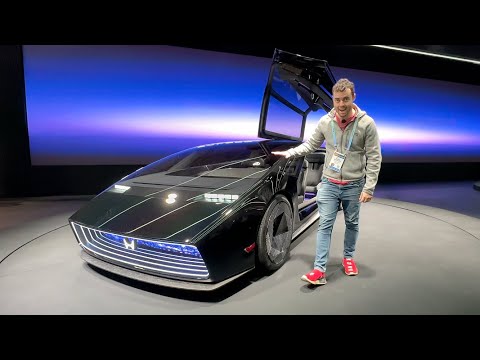 Top 10 Craziest Cars and Tech at CES 2024: A Futuristic Showcase of Innovation