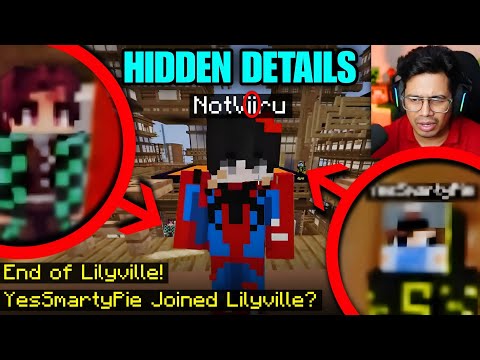 Hogalalla Joined Lilyville Smp | The end of Lilyville | @GamerFleet