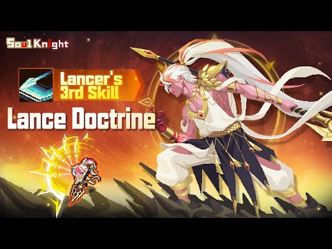 Lancer’s New Skill + Void Invasion Upgrade! 🎮 | Update on Nov 6 | Soul Knight