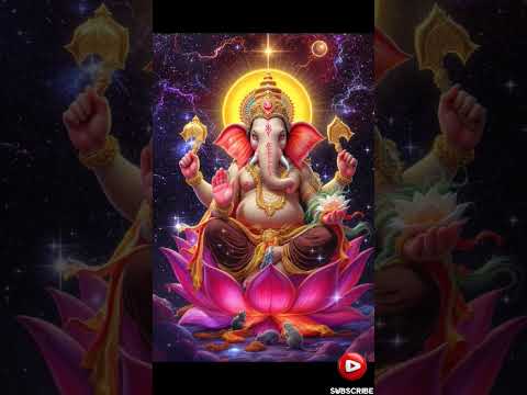 🌺 Shendur Lal Chadayo | Traditional Ganesh Aarti | Bhakti_Ocean #shorts #youtubeshorts #ganeshji