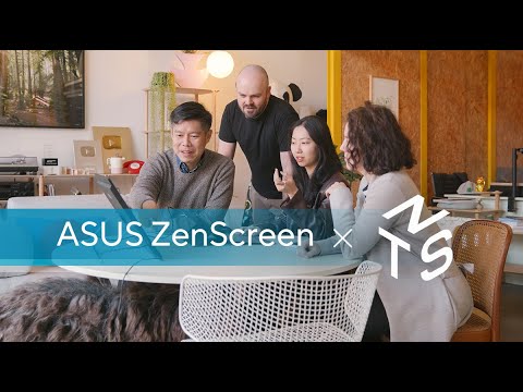 ASUS ZenScreen portable monitor for productivity ft. Never Too Small | ASUS