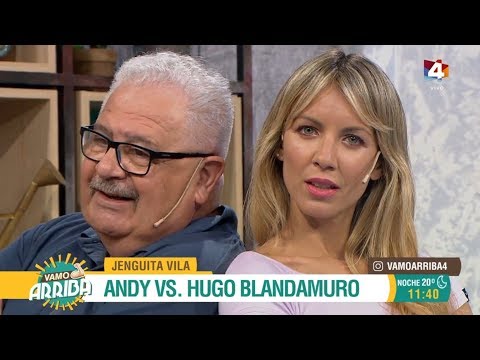 Vamo Arriba - Hugo Blandamuro vs Andy en el Jenguita Vila