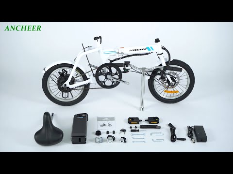 How to install the ANCHEER electric bike(5639)