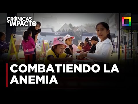 Crónicas de Impacto - JUN 28 - COMBATIENDO LA ANEMIA | Willax