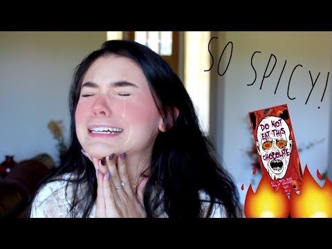 Trying The World's Spiciest Chocolate! + I broke my new camera