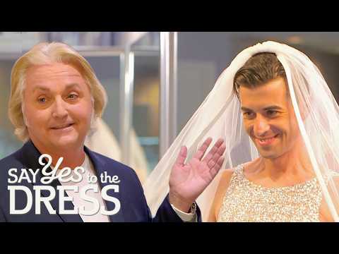 FULL EPISODE | Vegas Wedding Almost CANCELLED By Gown Fitting Nightmare | Say Yes To The Vegas Dress