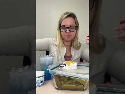 I Didn't Expect This Pickle Container to Slap 😂 #pickles #foodtok #haul