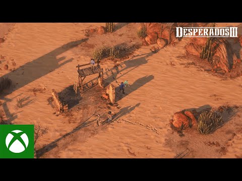 Desperados III - Money for the Vultures Part 3 Trailer