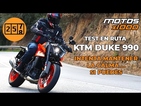 De Rally con La KTM 990 Duke | Motosx1000