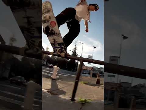 Julian Agliardi in San Francisco for Abnormal Communication Ep 6. Now playing on @ThrasherMag