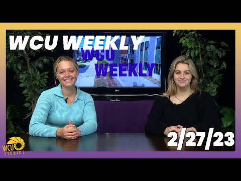 WCU Weekly 2/27/23