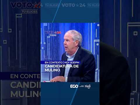 Candidatura de José Raúl Mulino | #Shorts #EnContexto #Voto24