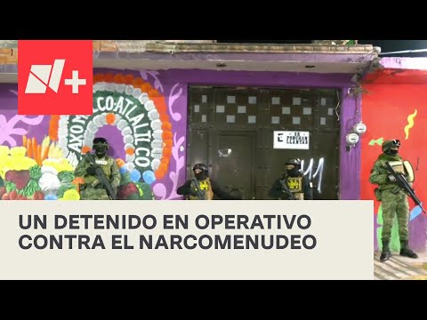 Operativo contra el narcomenudeo en Iztapalapa, CDMX - Las Noticias con Carlos Hurtado