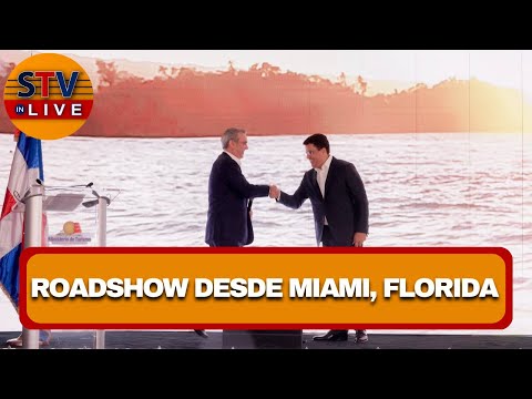 Presidente Luis Abinader y Ministro de Turismo David Collado Presentan RoadShow desde Miami, Florida