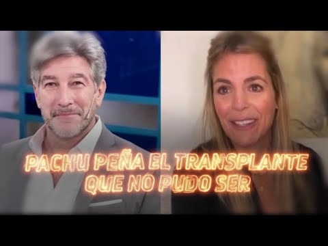 Pachu Peña no le podrá donar su riñón a la ahijada de Sandra Mihanovich y reveló los motivos