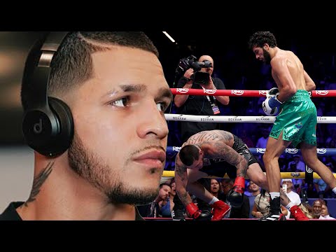 Edgar Berlanga FIRST WORDS after BRUTAL KNOCKOUT by Hamzah Sheeraz: “FAR FROM OVER”