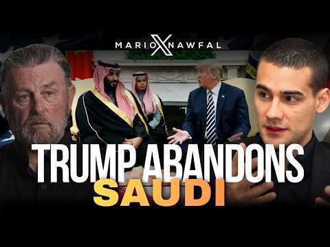MBS BEGGED TRUMP TWICE TO STRIKE THE HOUTHIS, TRUMP SAID NO – w/ Fmr. CIA Larry Johnson