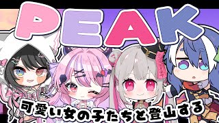 🎮 #PEAK  ┊︎ 可愛い女の子たちと登山しちゃうぞ❤【 猫田なつな / Vtuber / ライブ配信中】※ネタバレあり