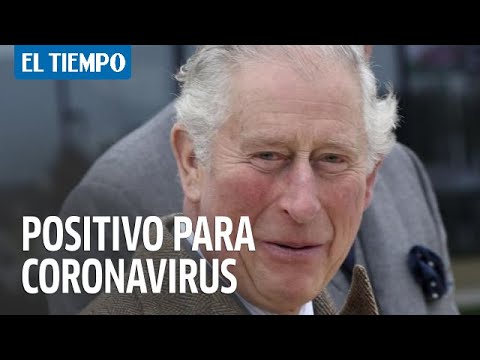 El príncipe Carlos dio positivo por coronavirus