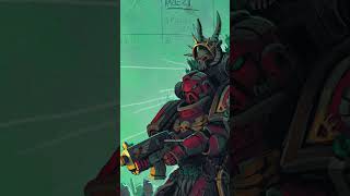 Como se CREARON los EXORCISTAS? 🤔 #warhammer40k #shorts