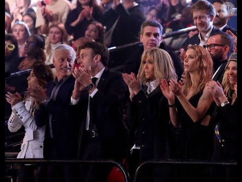 VIDÉO Brigitte Macron débarque à l'improviste face à sa fille Tiphaine Auzière !