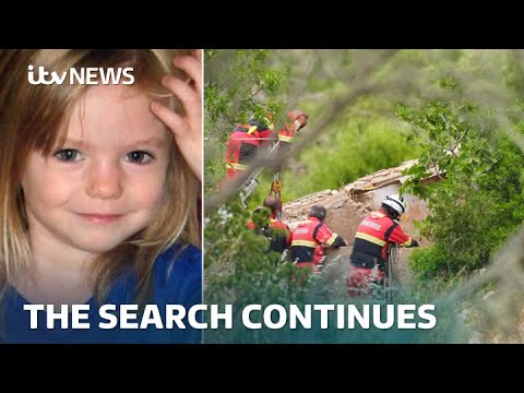 Madeleine McCann: Police scour abandoned buildings and drain well in new Portugal search | ITV News