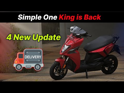 ⚡ king is Back | Simple One New update for delivery | Test Ride and Delivery | Ride with mayur
