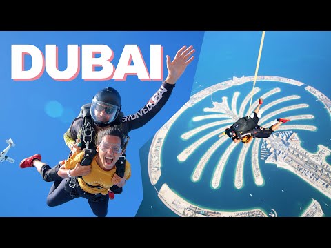 SALTO DE PARAQUEDAS EM DUBAI: tudo sobre o SKYDIVE DUBAI | Prefiro Viajar
