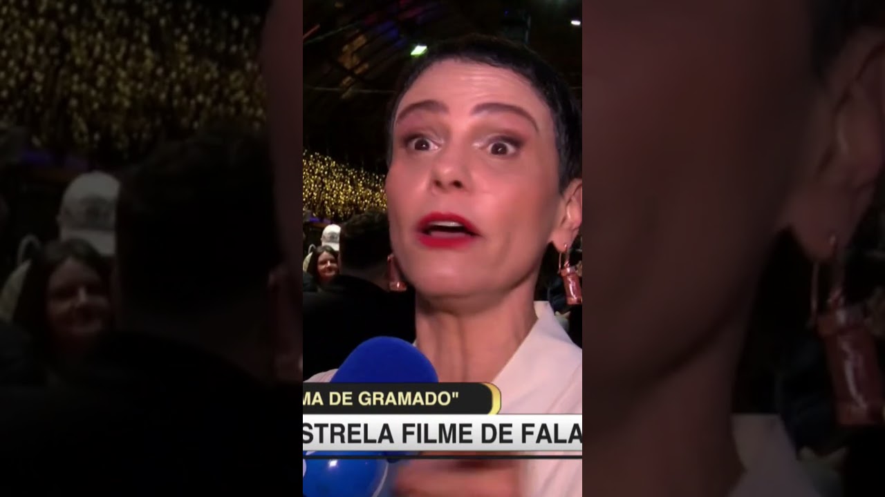 Tia Celina tá ON! Malu Galli fala com o TV Fama direto de Gramado