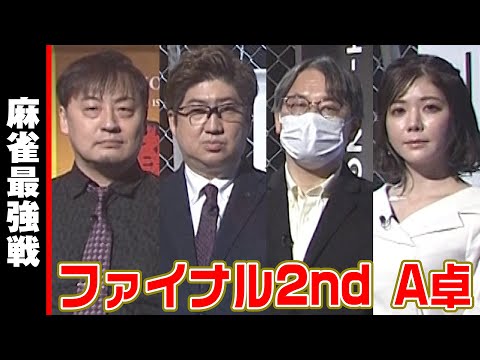 ファイナル2ndステージ A卓 入場シーン【麻雀最強戦2023】