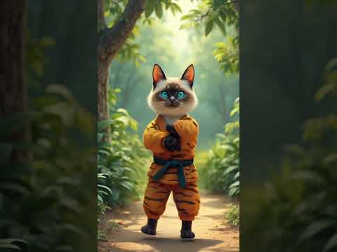 猫の動画サムネイル - AIcatdance#shorts #funny #catdance#kittten #dance#cat#猫#ダンス