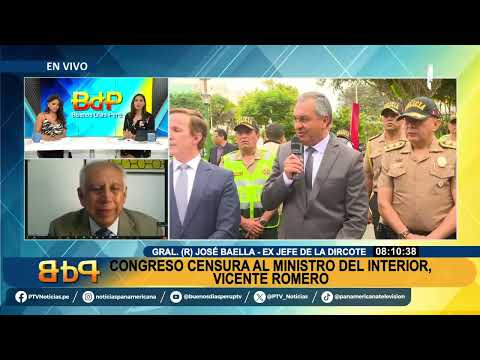 Baella tras censura de Vicente Romero: El Ministerio del Interior está en 'cuidados intensivos'