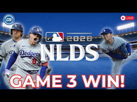 Dodgers win Game <strong>3</strong>! Kiké Hernández's clutch home <strong>run</strong>, Yoshinobu Yamamoto outduels Chris Sale