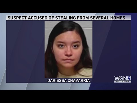 Babysitter accused of stealing valuables from north suburban homes, selling them on Facebook Marketp