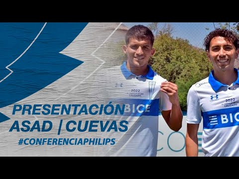 EN VIVO | #ConferenciaPhilips ? Presentación Yamil Asad y Cristián Cuevas |  Cruzados