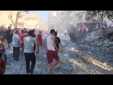 Whole family hit by Israeli airstrike on Deir al Balah