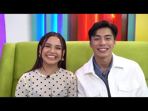 Fast Talk with Boy Abunda: Behind-the-talk with Zephanie and Dylan Menor| (Online Exclusive)