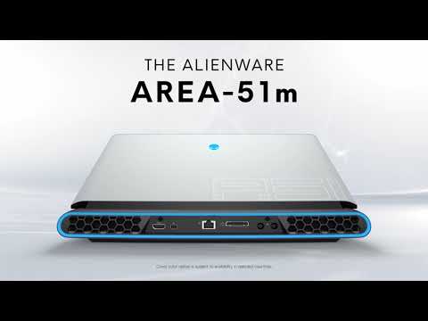 Alienware Area-51m PC Gaming Laptop -