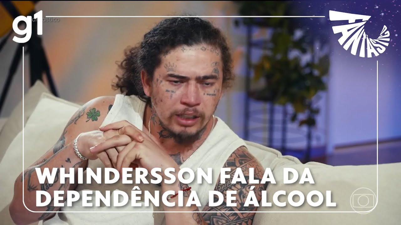 Exclusivo Whindersson Nunes fala sobre dependência de álcool e da descoberta de um novo diagnóstico