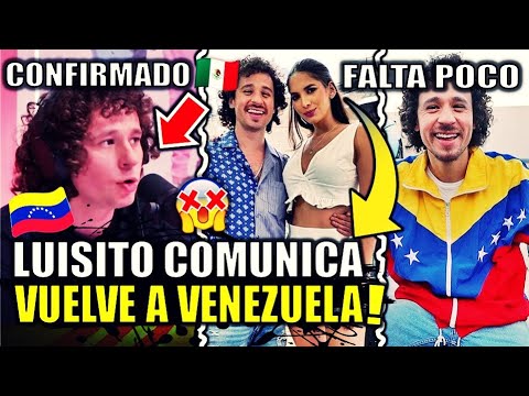 Luisito Comunica REGRESA a Venezuela en 2021 con Ary Tenorio su novia ¿Cómo será | Radio Divaza 4