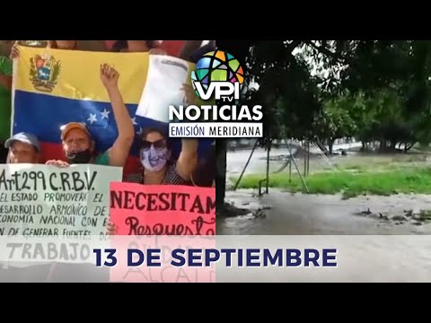 #EnVivo  | Noticias al mediodía - Hoy Martes 13 de Septiembre - Venezuela - VPItv