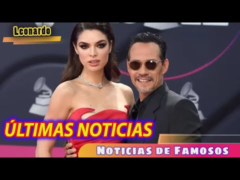 Marc Anthony y Nadia Ferreira se casaron: Toda la intimidad de una inesperada boda