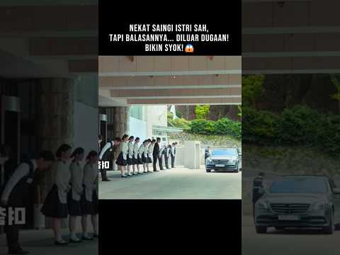 Nekat Saingi Istri Sah, Tapi Malah...😱 #shorts #shortsvideo #shortsfeed #kdrama #dramakorea #drakor
