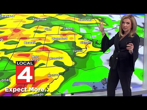 Metro Detroit weather forecast May 6, 2024 -- Noon Update