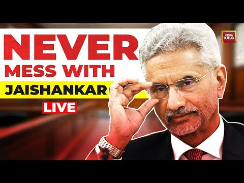LIVE: Watch EAM Jaishankar's Bold Reply To Pak Journalist | Never Mess With S Jaishankar | LIVE News