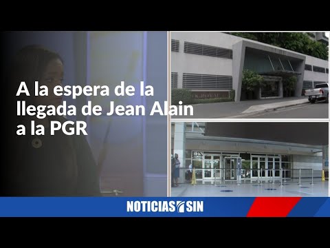 Jean Alain acudirá a la Procuraduría